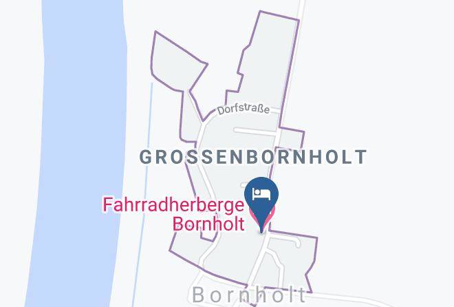 Rendsburg Eckernforde - Fahrradherberge Bornholt Maps