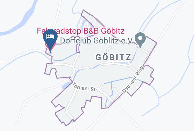 Burgenlandkreis - Fahrradstop B&b Gobitz Maps