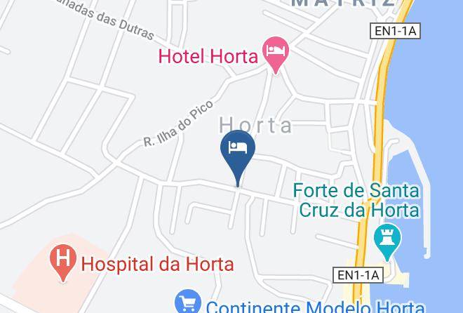 Horta - Faial Resort Hotel Maps