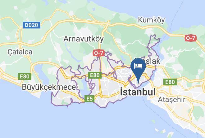 Beyoglu - Faik Pasha Suites Cafe Beyoglu Maps