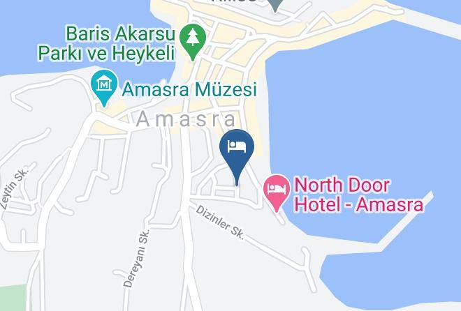Amasra - Faika Pansiyon Maps
