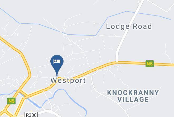 Westport - Failte B&b Maps