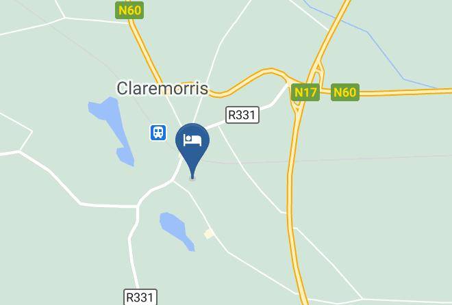 Claremorris - Failte B&b Maps
