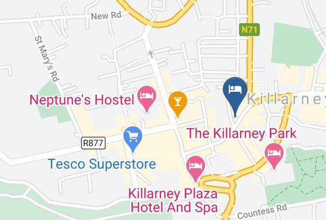 Killarney - Failte Hotel Maps