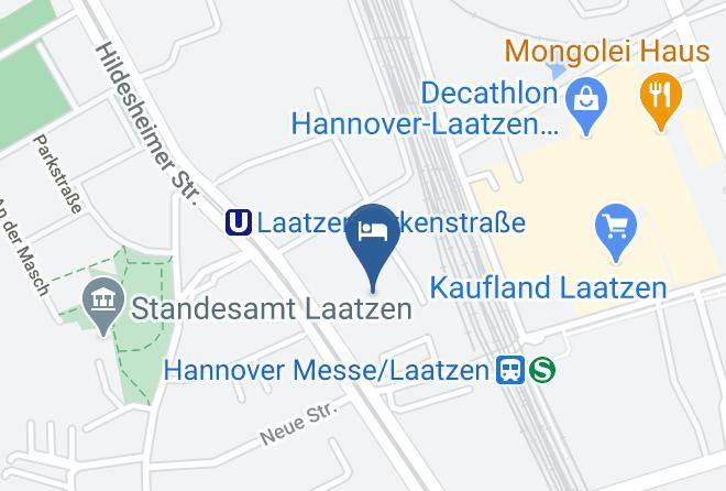 Stadt Hannover - Fair & Easy Stay Maps