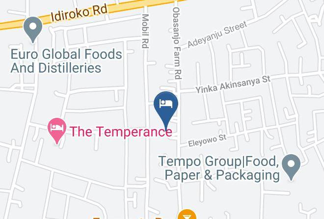 Ado Odoota - Fair Havens Luxury Hotel Maps