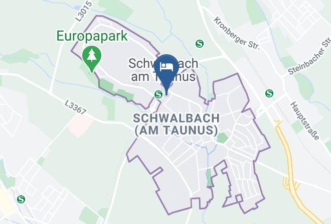 Fair Hotel Am Rathaus Map