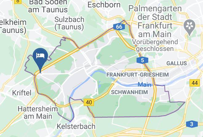 Frankfurt Am Main - Hotel Nassauer Hof Frankfurt Maps