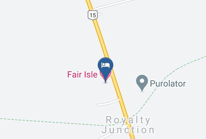 Queens - Fair Isle Motel Maps