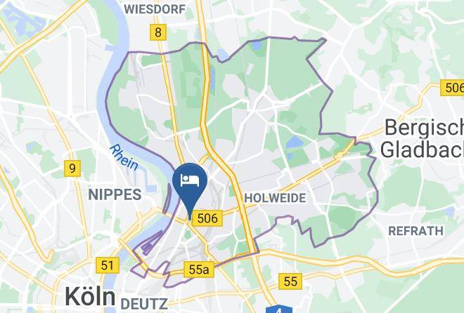 Cologne - Fair Koln Messe 2 Maps