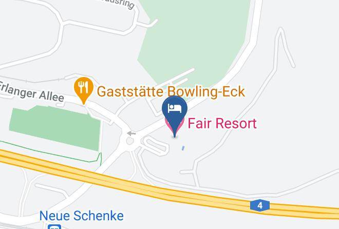 Saale Holzland Kreis - Fair Resort Hotel Maps