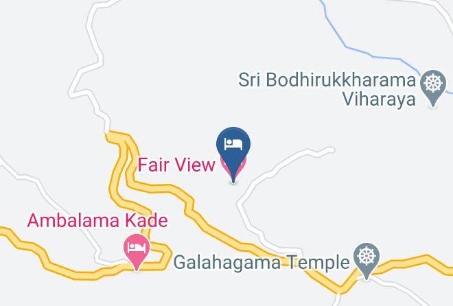 Badulla - Fair View Maps