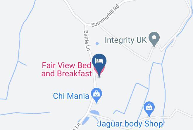 Kent - Fair View Bed And Breakfast Maps