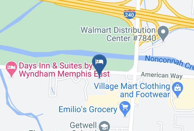 Shelby - Fair View Inn & Suites Maps