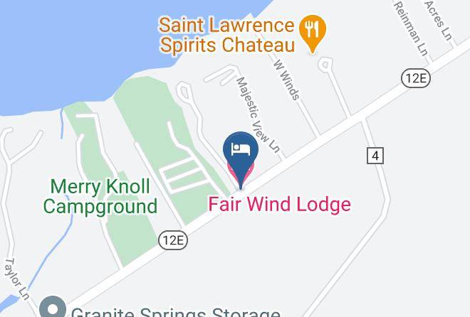Jefferson - Fair Wind Lodge Maps