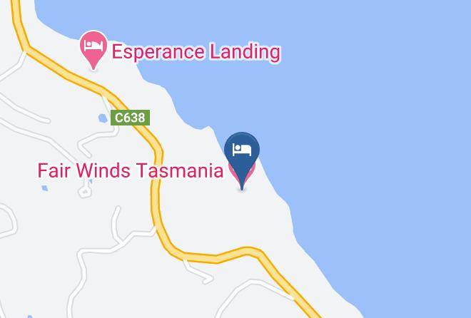 Huon Valley - Fair Winds Tasmania Maps