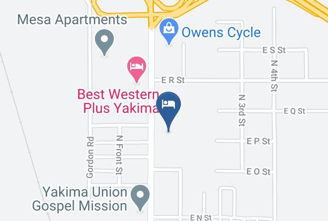 Yakima - Fairbridge Hotel & Conference Center Maps