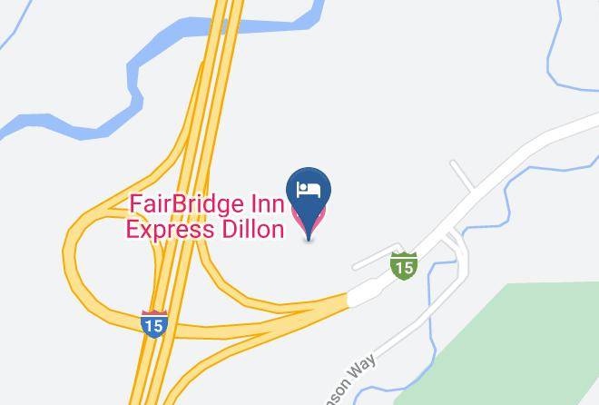 Beaverhead - Fairbridge Inn Express Dillon Maps