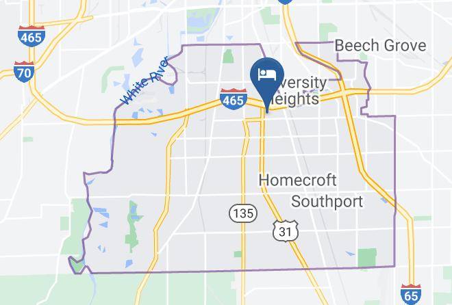 Marion - Fairbridge Inn Express Indianapolis South Maps