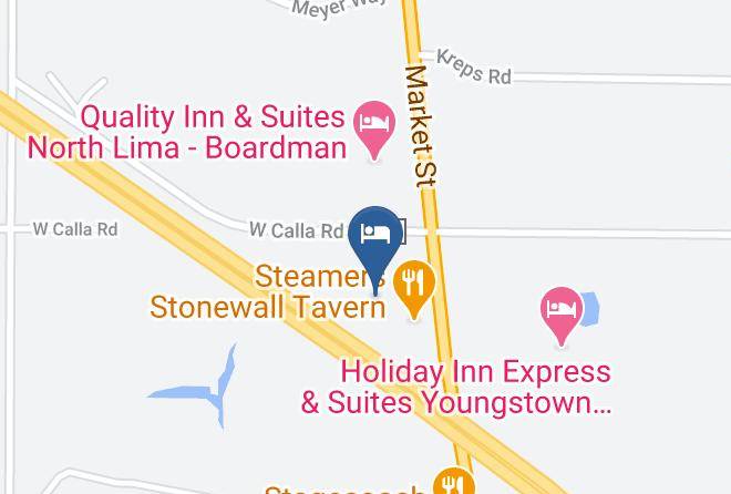 Mahoning - Fairbridge Inn Express North Lima Maps