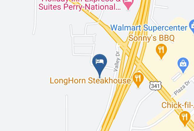 Houston - Fairbridge Inn Express Perry Maps