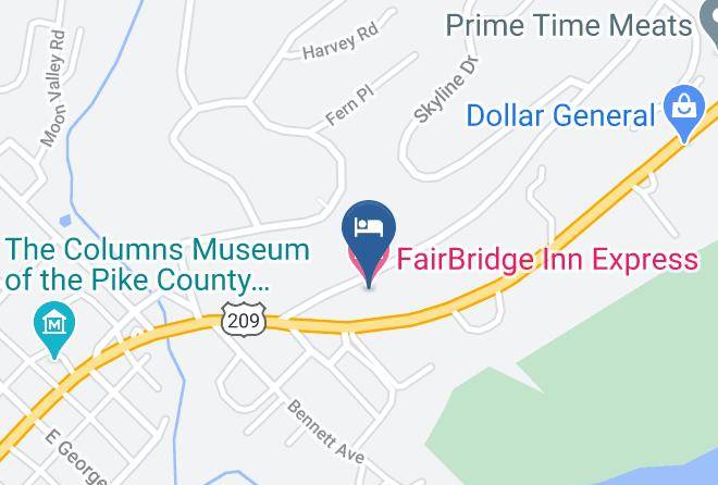 Pike - Fairbridge Inn Express Maps