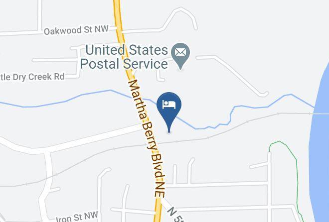 Floyd - Fairbridge Inn Express Rome Maps