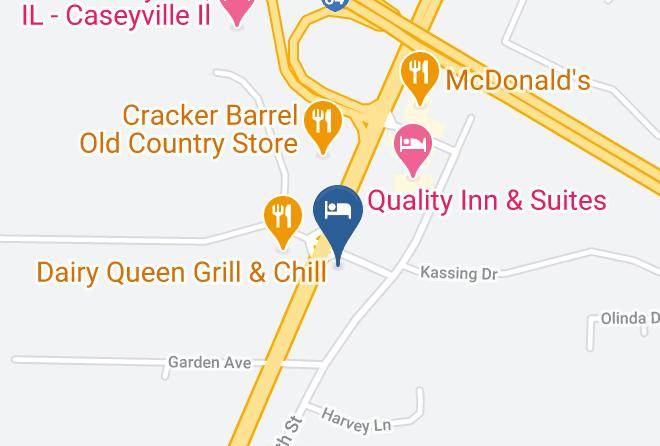 St Clair - Fairbridge Inn Express Maps