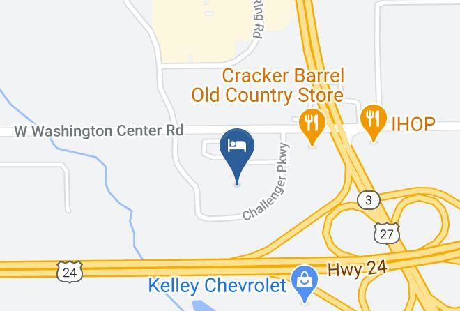 Allen - Fairbridge Inn & Suites Maps