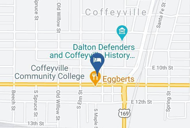 Montgomery - Fairbridge Inn & Suites Coffeyville Maps