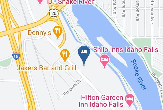 Bonneville - Fairbridge Inn & Suites Idaho Falls Maps