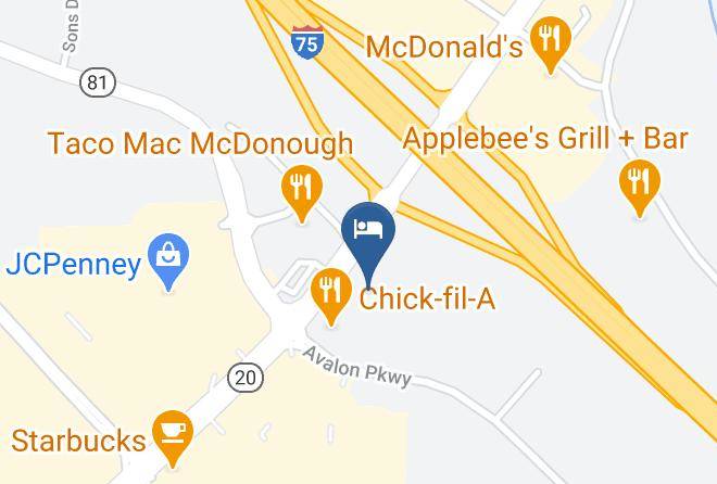 Henry - Fairbridge Inn & Suites Mcdonough Maps