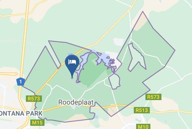 City Of Tshwane - Premier Hotel Roodevalley Maps