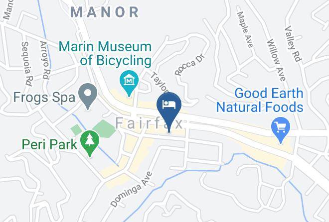 Marin - Fairfax Inn Maps