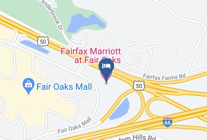 Fairfax - Fairfax Marriott At Fair Oaks Maps
