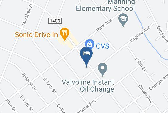 Halifax - Fairfax Motel Maps