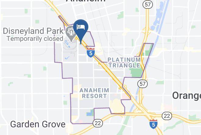 Orange - Fairfield By Marriott Anaheim Resort Maps
