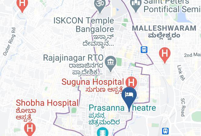 Bengaluru - Fairfield By Marriott Bengaluru Rajajinagar Maps