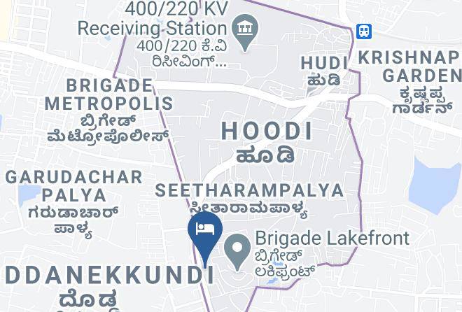 Bengaluru - Fairfield By Marriott Bengaluru Whitefield Maps