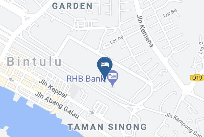 Bahagian Bintulu - Fairfield By Marriott Bintulu Paragon Maps