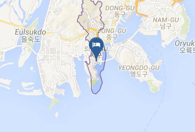 Seogu - Fairfield By Marriott Busan Songdo Beach Maps