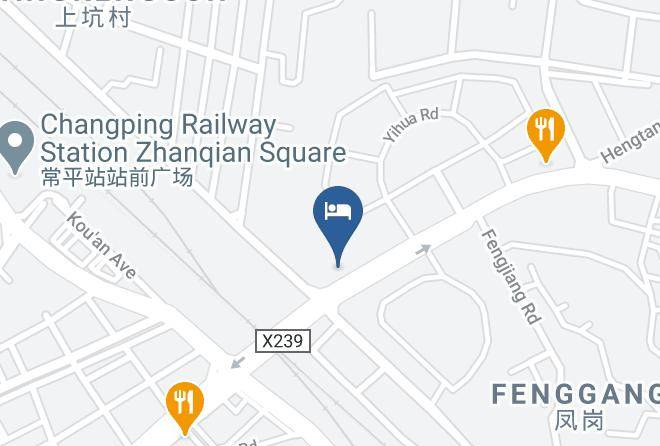 Dongguan - Fairfield By Marriott Dongguan Changping Maps