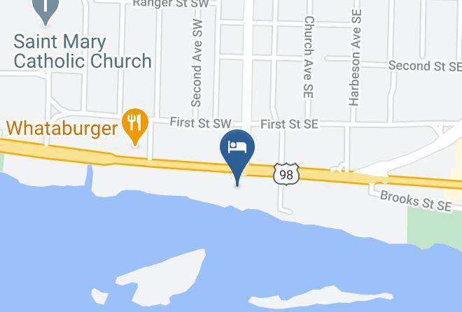 Okaloosa - Fairfield By Marriott Fort Walton Beach Maps
