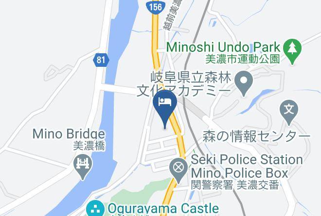 Mino City - Fairfield By Marriott Gifu Mino Maps