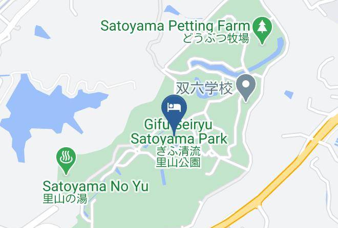 Minokamo City - Fairfield By Marriott Gifu Seiryu Satoyama Park Maps