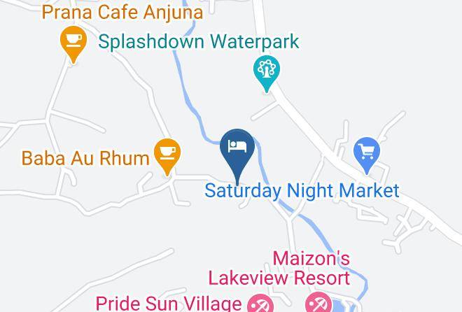 Bardez - Fairfield By Marriott Goa Anjuna Maps