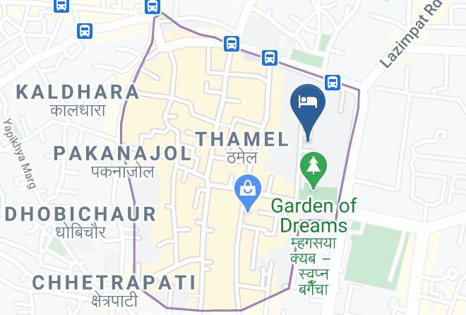 Kathmandu - Fairfield By Marriott Kathmandu Maps