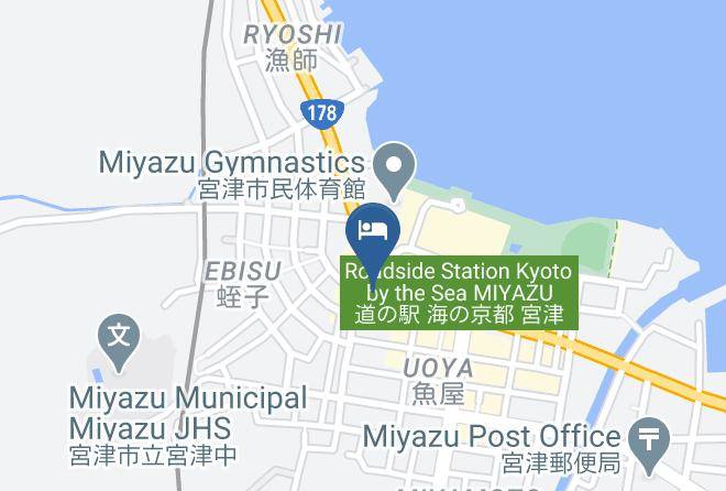 Miyazu City - Fairfield By Marriott Kyoto Miyazu Maps