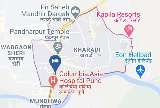 Pune - Fairfield By Marriott Pune Kharadi Maps