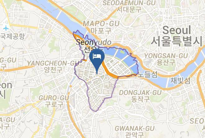 Yeongdeungpogu - Courtyard By Marriott Seoul Times Square Maps